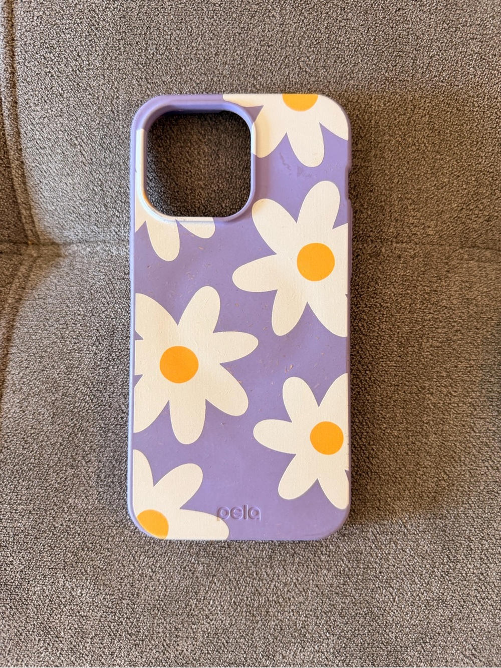 Pela Purple Daisy Phone Case - Floral Protective Cover
